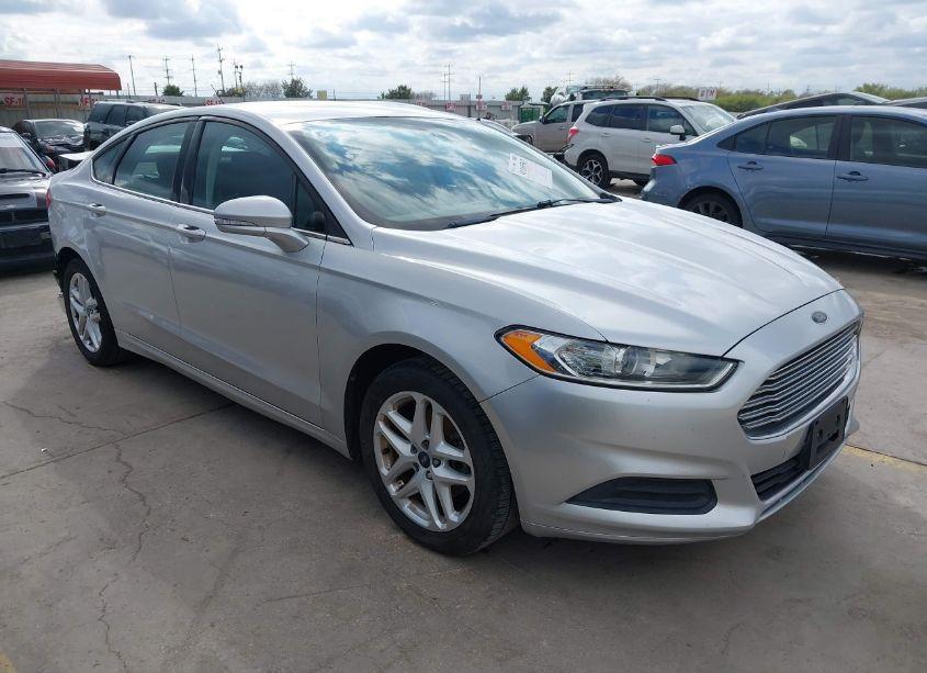 2013 Ford Fusion SE (VIN 3FA6P0H79DR321697) main photo