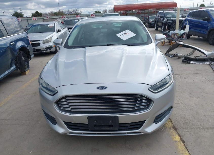 Photo 13 of 2013 Ford Fusion SE (VIN 3FA6P0H79DR321697)