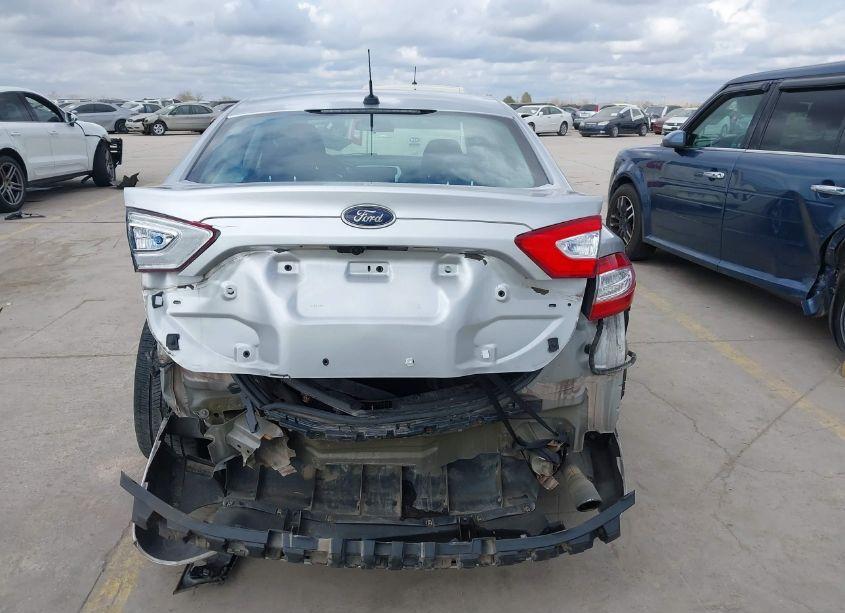 Photo 17 of 2013 Ford Fusion SE (VIN 3FA6P0H79DR321697)