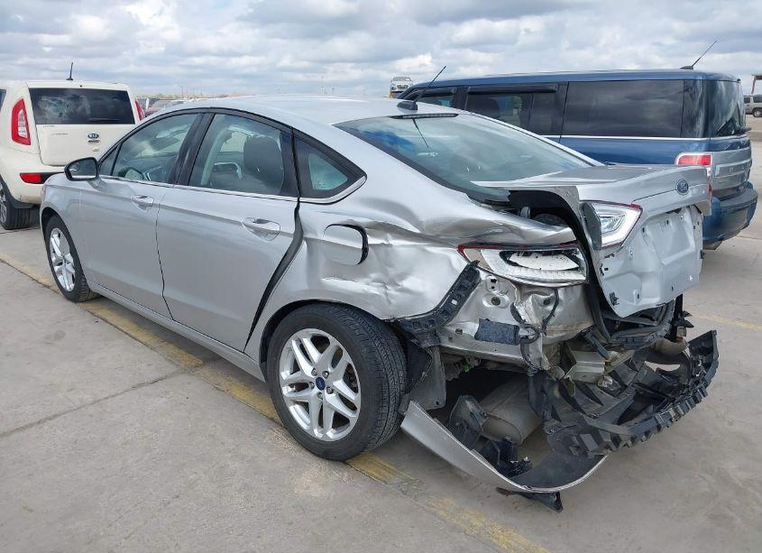 Photo 3 of 2013 Ford Fusion SE (VIN 3FA6P0H79DR321697)