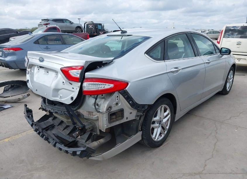 Photo 4 of 2013 Ford Fusion SE (VIN 3FA6P0H79DR321697)