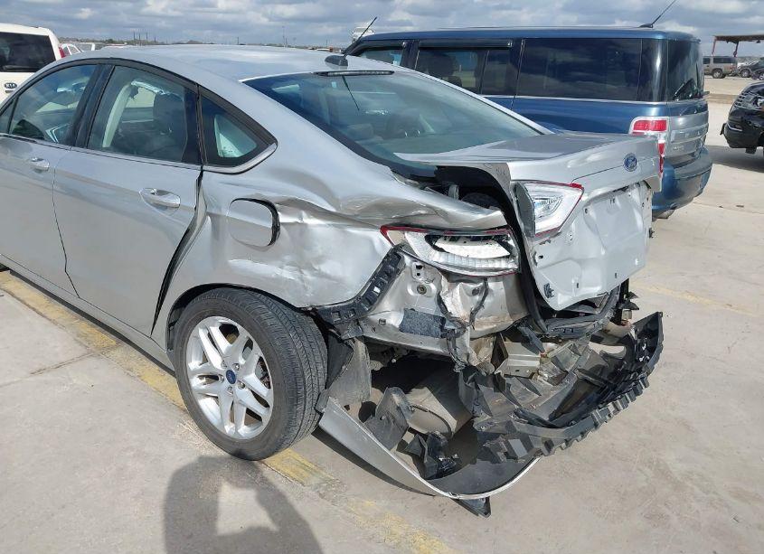 Photo 6 of 2013 Ford Fusion SE (VIN 3FA6P0H79DR321697)