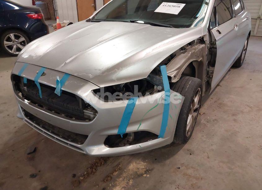 Photo 13 of 2013 Ford Fusion SE (VIN 3FA6P0H79DR348074)