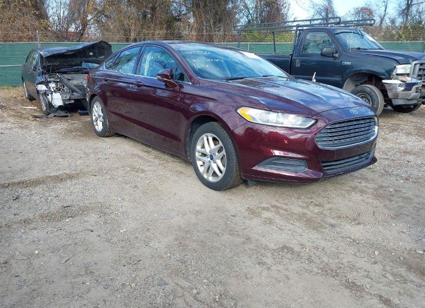 2013 Ford Fusion SE (VIN 3FA6P0H79DR387165) main photo