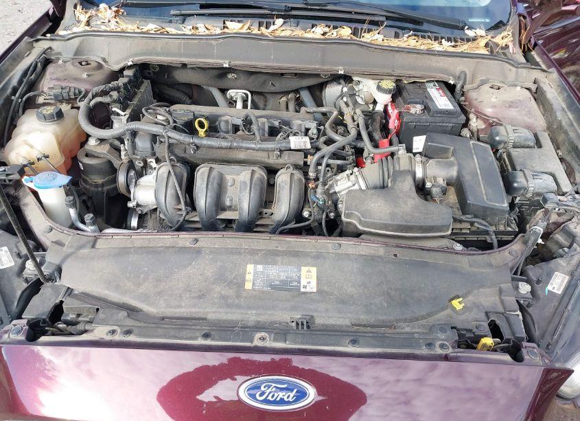 Photo 10 of 2013 Ford Fusion SE (VIN 3FA6P0H79DR387165)
