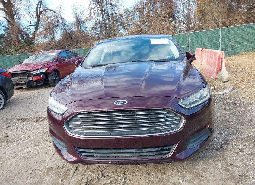Photo 12 of 2013 Ford Fusion SE (VIN 3FA6P0H79DR387165)