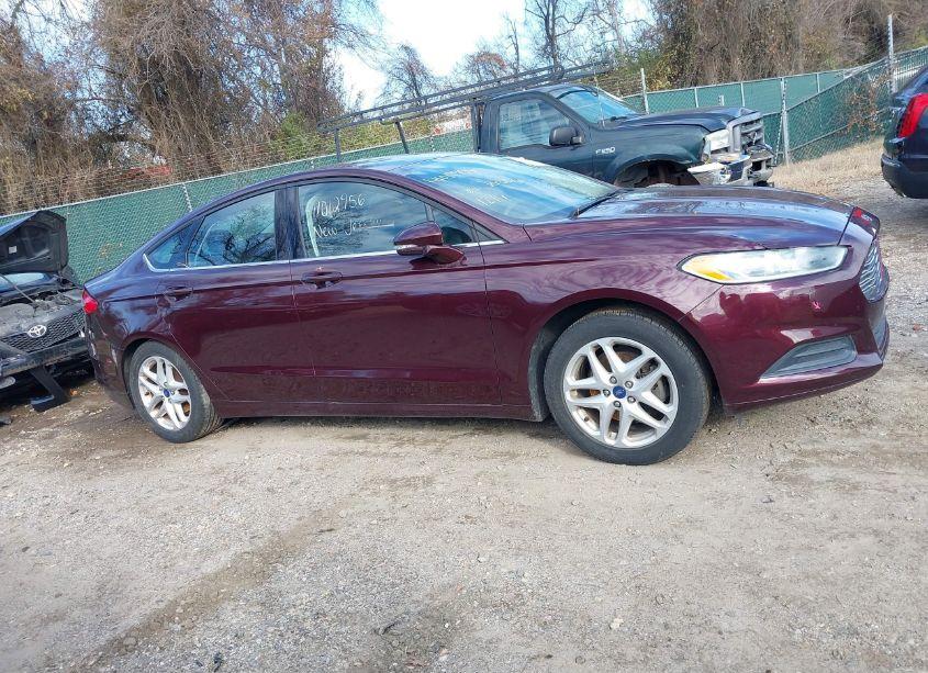 Photo 13 of 2013 Ford Fusion SE (VIN 3FA6P0H79DR387165)