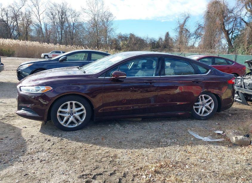 Photo 14 of 2013 Ford Fusion SE (VIN 3FA6P0H79DR387165)