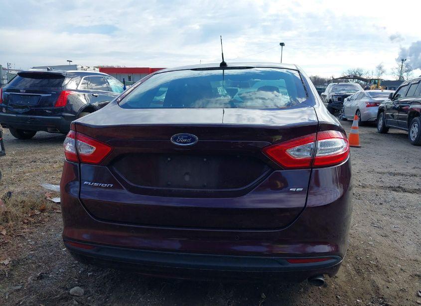 Photo 16 of 2013 Ford Fusion SE (VIN 3FA6P0H79DR387165)