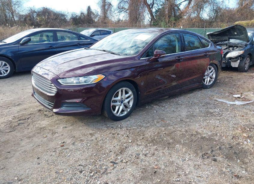 Photo 2 of 2013 Ford Fusion SE (VIN 3FA6P0H79DR387165)