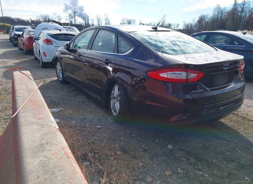 Photo 3 of 2013 Ford Fusion SE (VIN 3FA6P0H79DR387165)