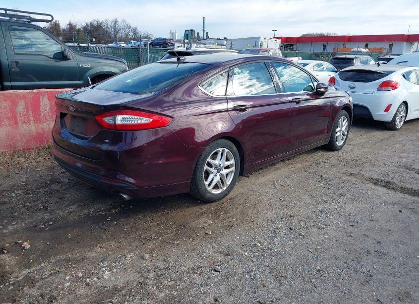 Photo 4 of 2013 Ford Fusion SE (VIN 3FA6P0H79DR387165)