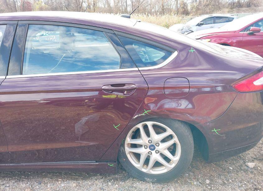 Photo 6 of 2013 Ford Fusion SE (VIN 3FA6P0H79DR387165)