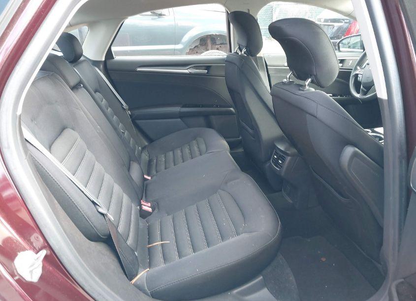 Photo 8 of 2013 Ford Fusion SE (VIN 3FA6P0H79DR387165)