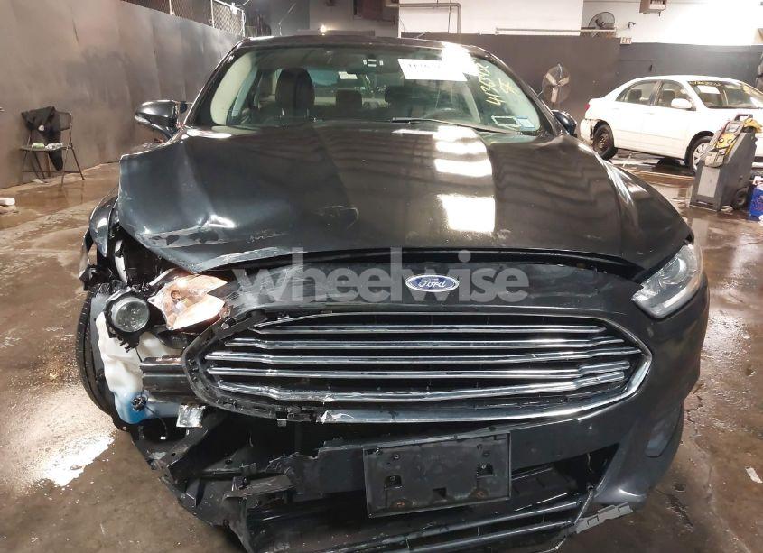 Photo 12 of 2014 Ford Fusion SE (VIN 3FA6P0H79ER112610)