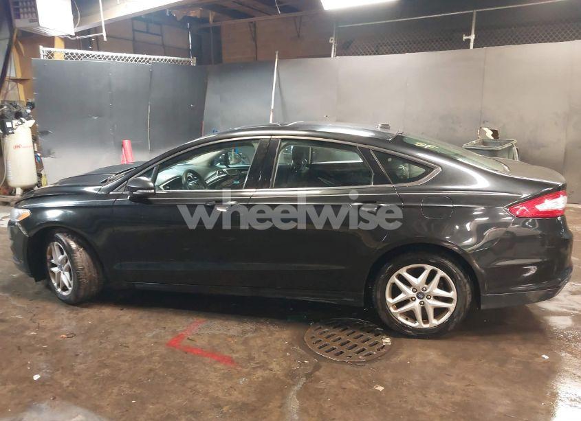 Photo 14 of 2014 Ford Fusion SE (VIN 3FA6P0H79ER112610)