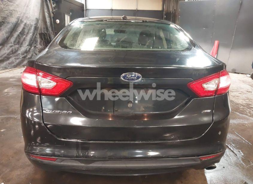 Photo 16 of 2014 Ford Fusion SE (VIN 3FA6P0H79ER112610)