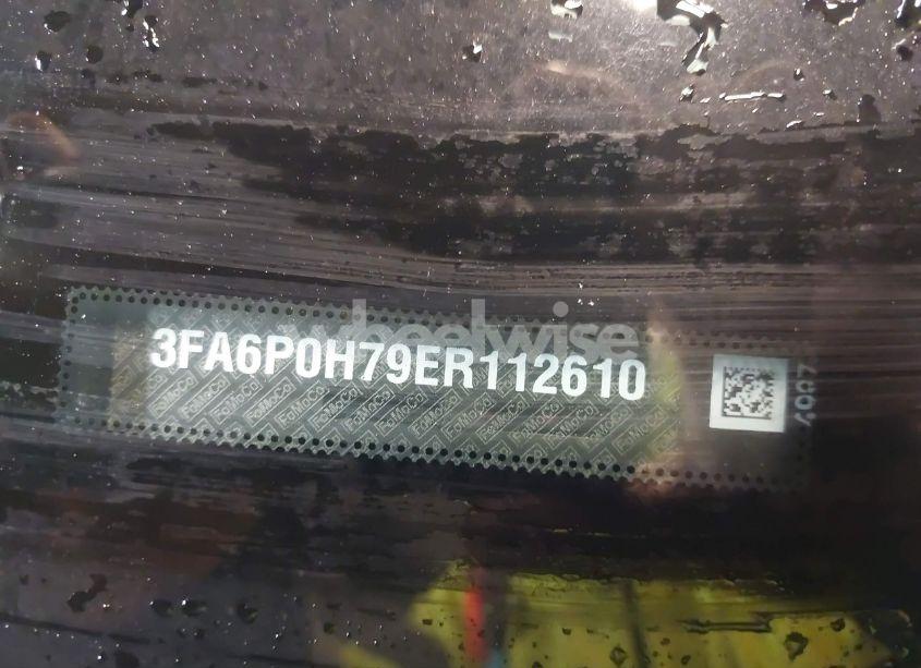 Photo 17 of 2014 Ford Fusion SE (VIN 3FA6P0H79ER112610)