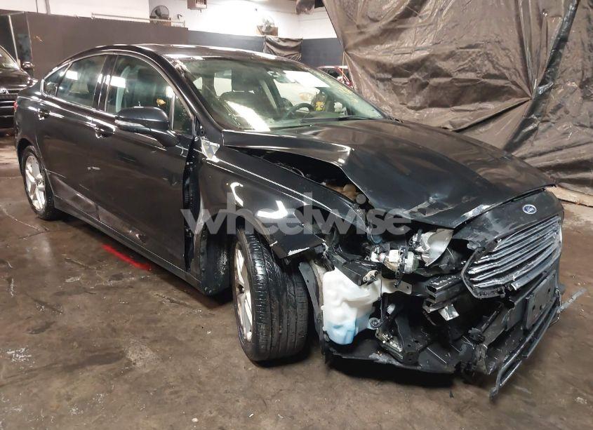 Photo 6 of 2014 Ford Fusion SE (VIN 3FA6P0H79ER112610)