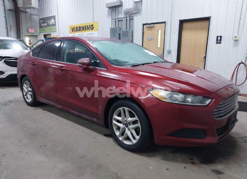 2014 Ford Fusion SE (VIN 3FA6P0H79ER123056) main photo