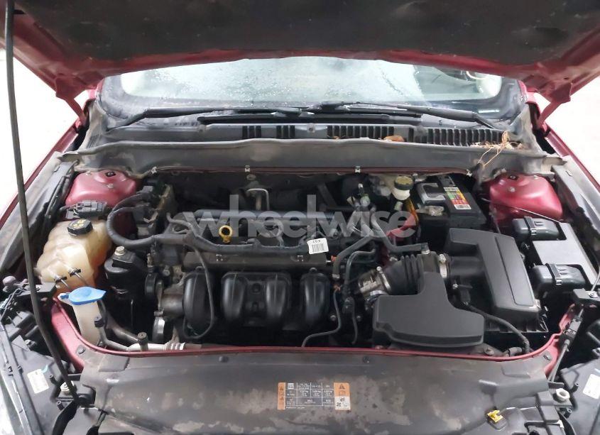 Photo 10 of 2014 Ford Fusion SE (VIN 3FA6P0H79ER123056)