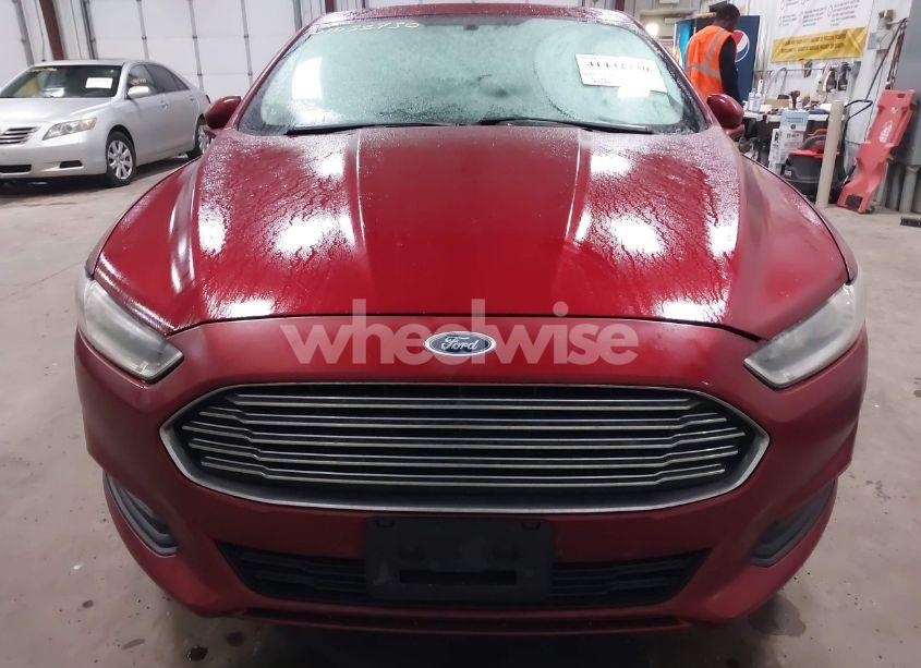 Photo 12 of 2014 Ford Fusion SE (VIN 3FA6P0H79ER123056)