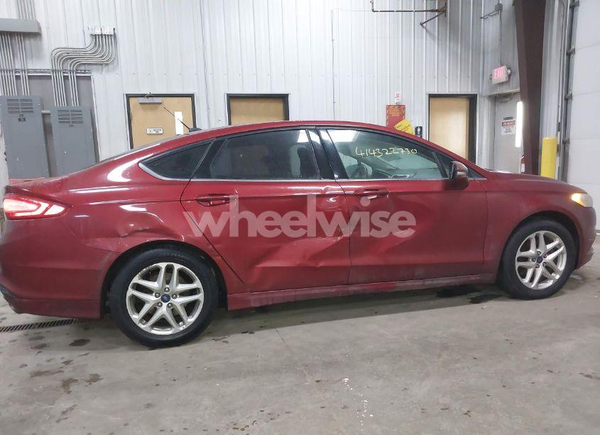 Photo 13 of 2014 Ford Fusion SE (VIN 3FA6P0H79ER123056)