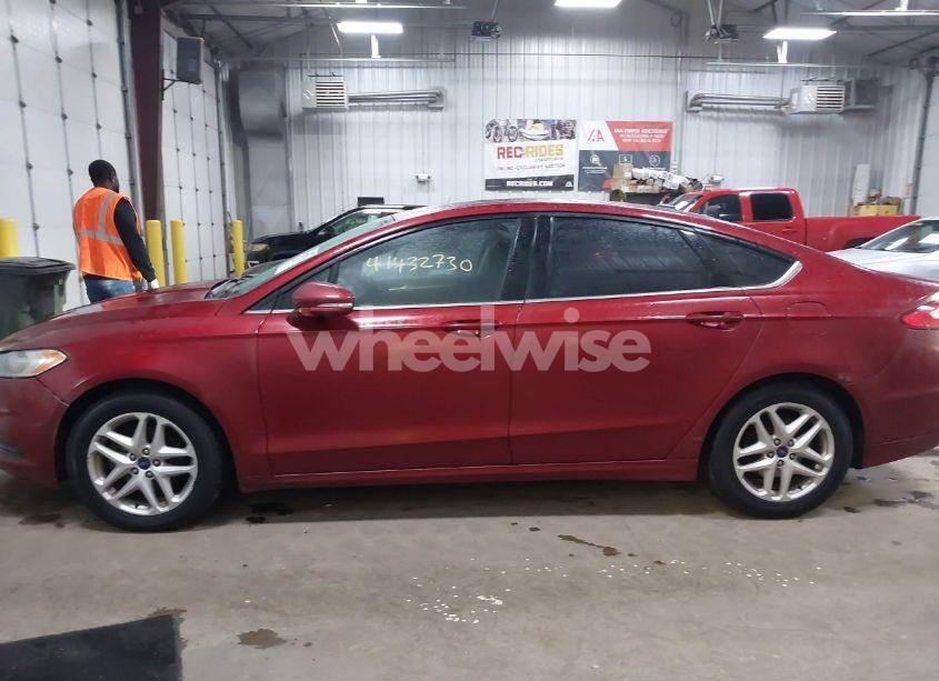 Photo 14 of 2014 Ford Fusion SE (VIN 3FA6P0H79ER123056)