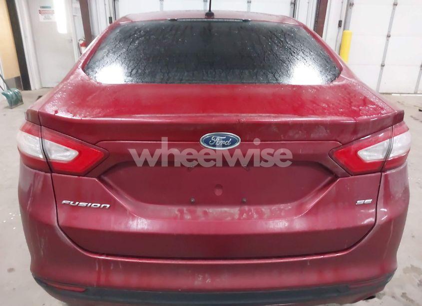 Photo 16 of 2014 Ford Fusion SE (VIN 3FA6P0H79ER123056)