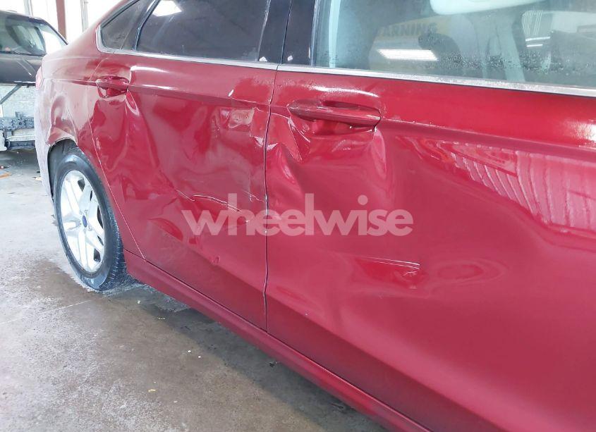 Photo 17 of 2014 Ford Fusion SE (VIN 3FA6P0H79ER123056)