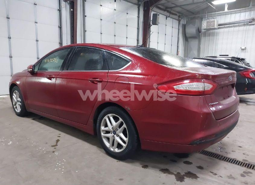 Photo 3 of 2014 Ford Fusion SE (VIN 3FA6P0H79ER123056)