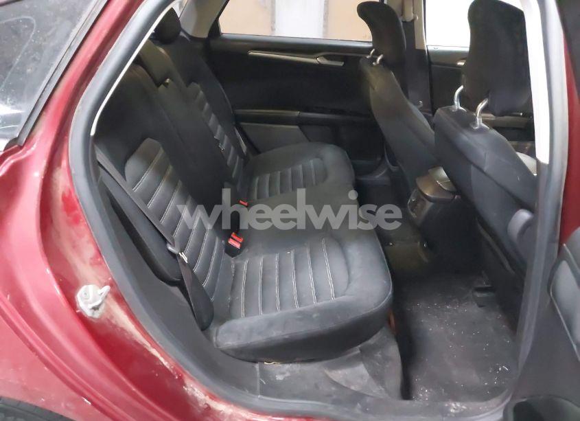 Photo 8 of 2014 Ford Fusion SE (VIN 3FA6P0H79ER123056)