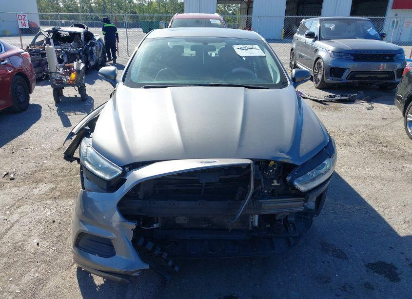 Photo 12 of 2014 Ford Fusion SE (VIN 3FA6P0H79ER123350)
