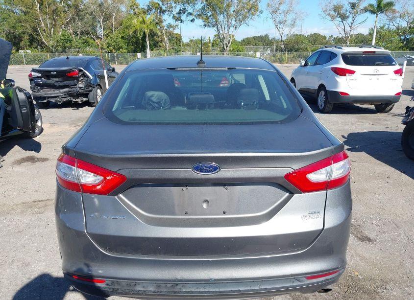 Photo 16 of 2014 Ford Fusion SE (VIN 3FA6P0H79ER123350)