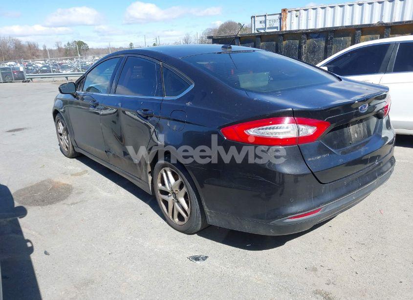 Photo 3 of 2014 Ford Fusion SE (VIN 3FA6P0H79ER125390)