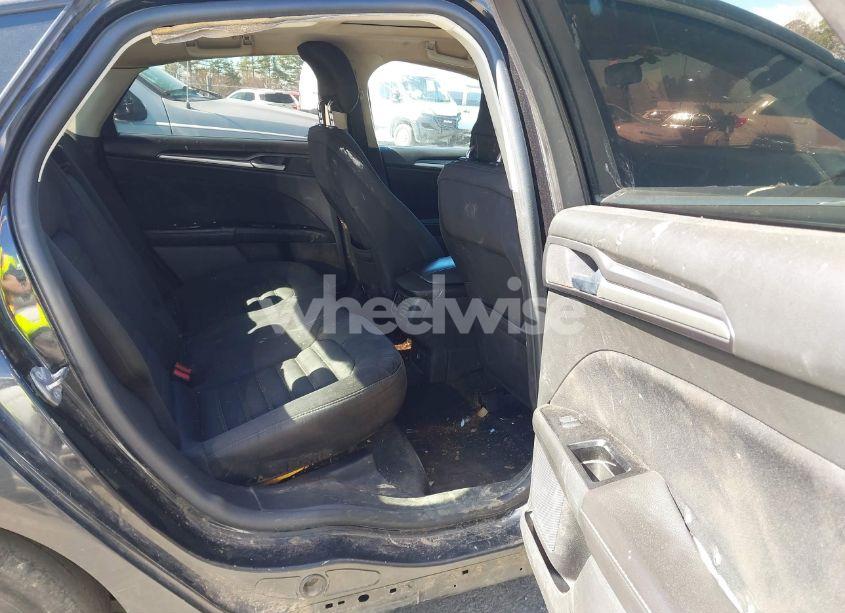 Photo 8 of 2014 Ford Fusion SE (VIN 3FA6P0H79ER125390)