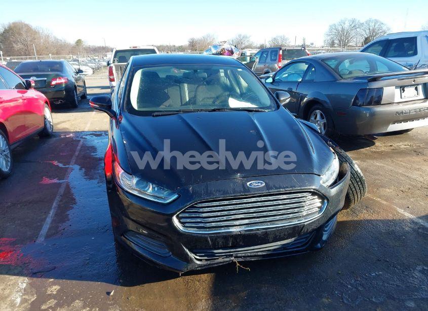 Photo 12 of 2014 Ford Fusion SE (VIN 3FA6P0H79ER133330)
