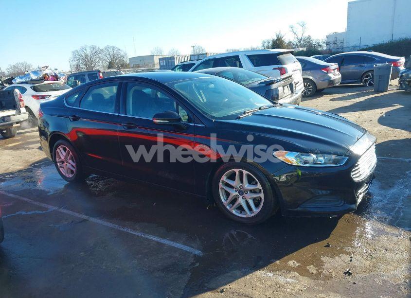 Photo 13 of 2014 Ford Fusion SE (VIN 3FA6P0H79ER133330)