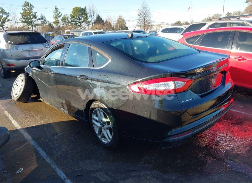 Photo 14 of 2014 Ford Fusion SE (VIN 3FA6P0H79ER133330)