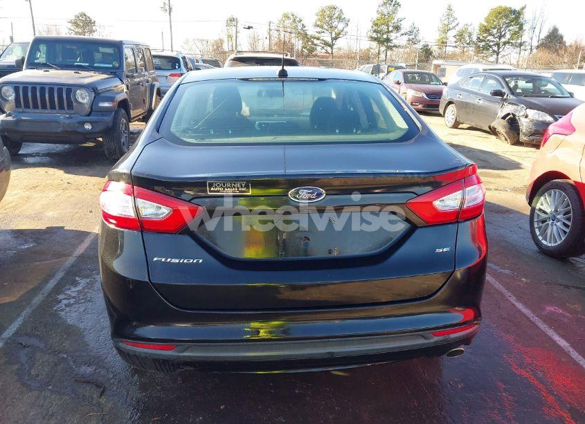 Photo 16 of 2014 Ford Fusion SE (VIN 3FA6P0H79ER133330)