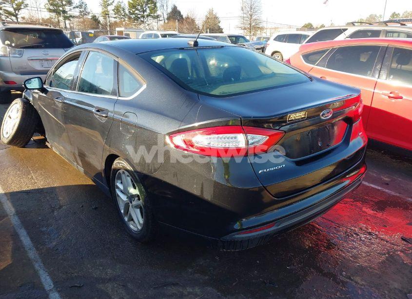 Photo 3 of 2014 Ford Fusion SE (VIN 3FA6P0H79ER133330)