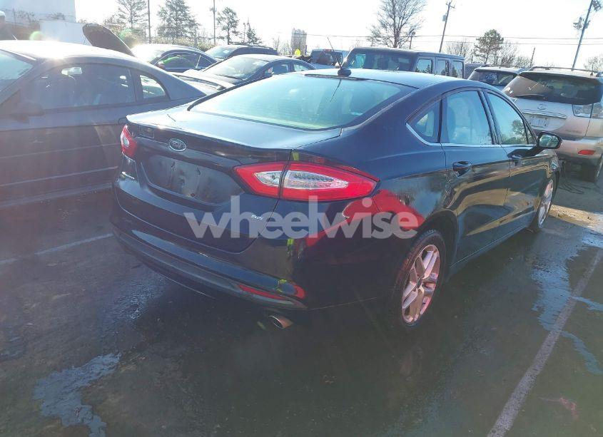 Photo 4 of 2014 Ford Fusion SE (VIN 3FA6P0H79ER133330)
