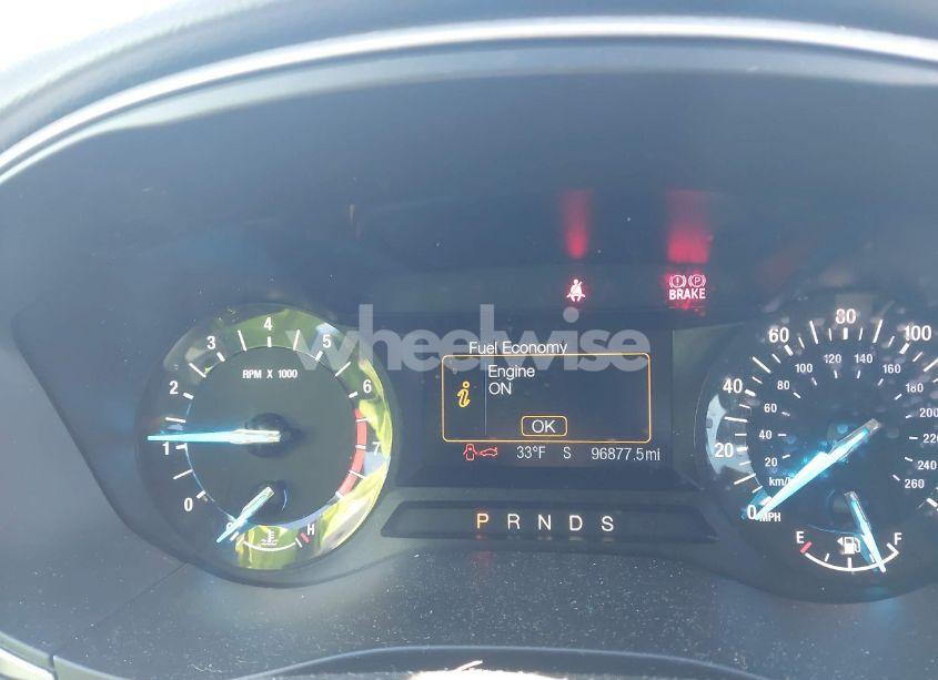 Photo 7 of 2014 Ford Fusion SE (VIN 3FA6P0H79ER133330)