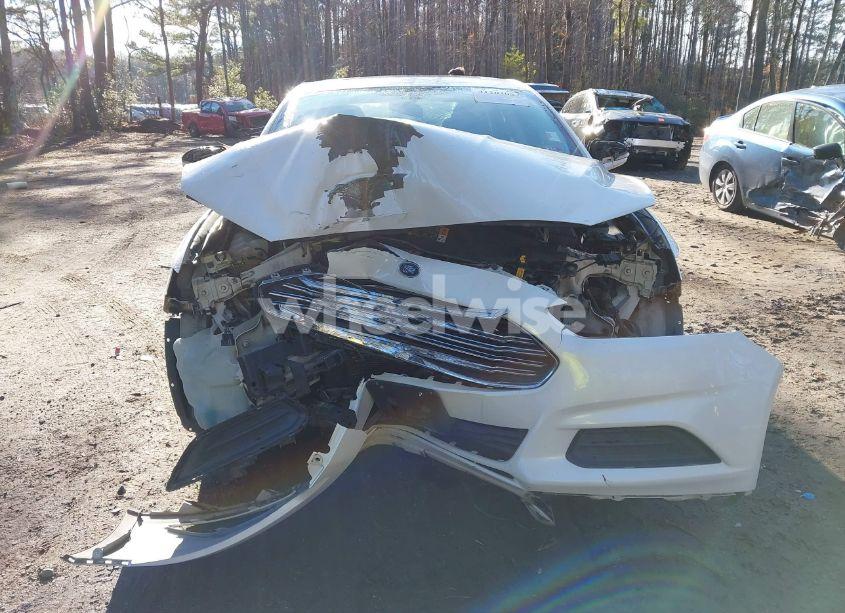 Photo 12 of 2014 Ford Fusion SE (VIN 3FA6P0H79ER137636)