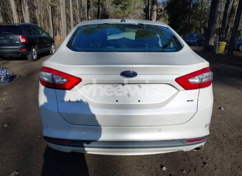 Photo 16 of 2014 Ford Fusion SE (VIN 3FA6P0H79ER137636)