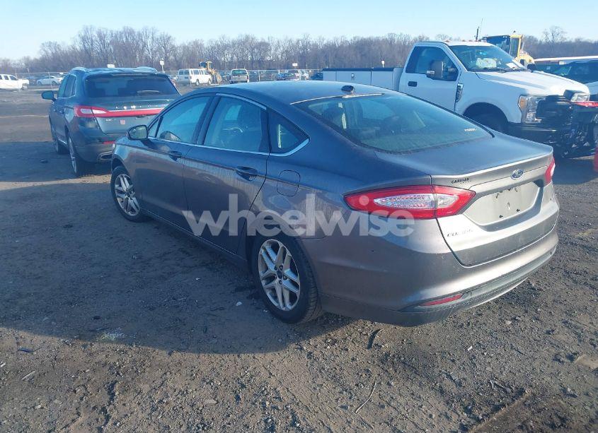 Photo 3 of 2014 Ford Fusion SE (VIN 3FA6P0H79ER159636)