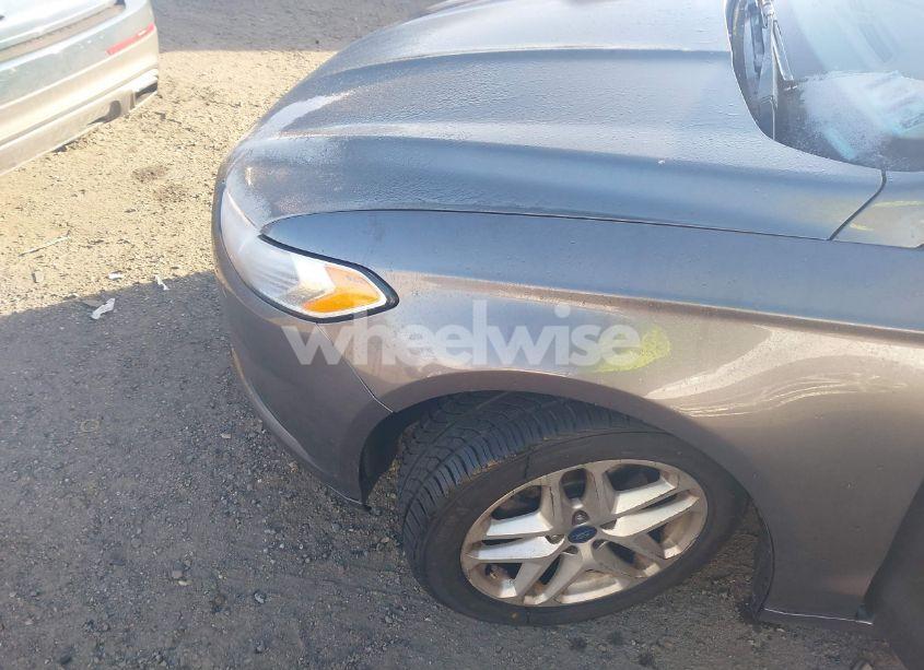 Photo 6 of 2014 Ford Fusion SE (VIN 3FA6P0H79ER159636)