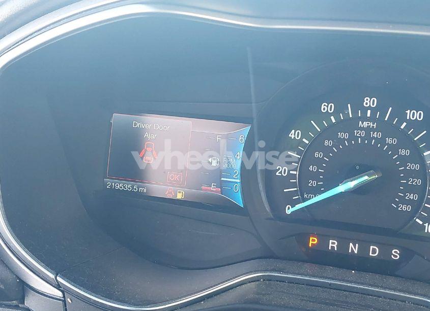 Photo 7 of 2014 Ford Fusion SE (VIN 3FA6P0H79ER159636)