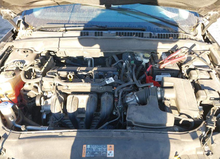 Photo 10 of 2014 Ford Fusion SE (VIN 3FA6P0H79ER159894)