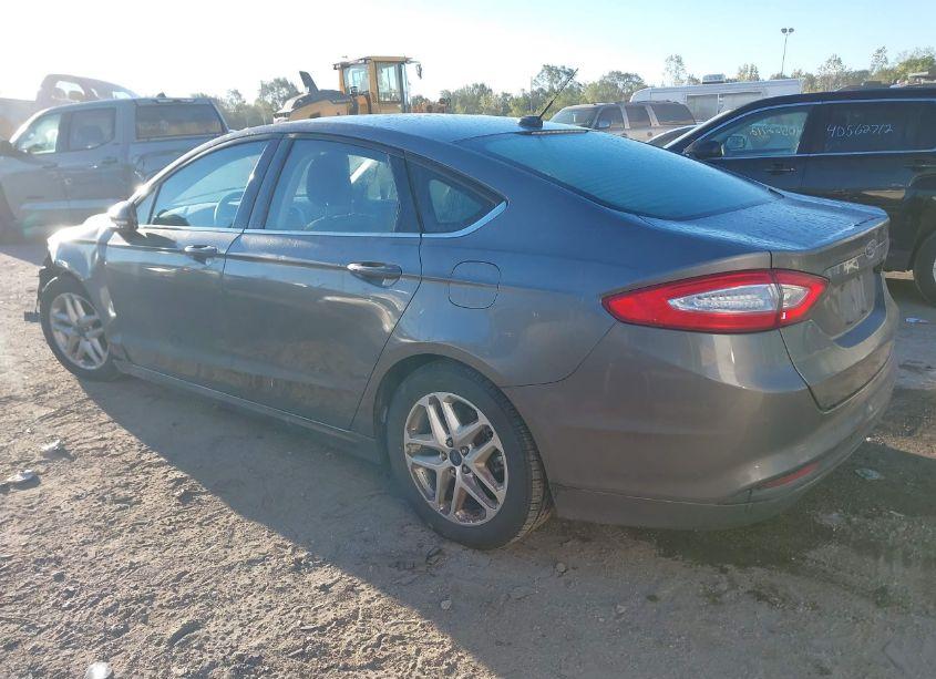 Photo 3 of 2014 Ford Fusion SE (VIN 3FA6P0H79ER159894)
